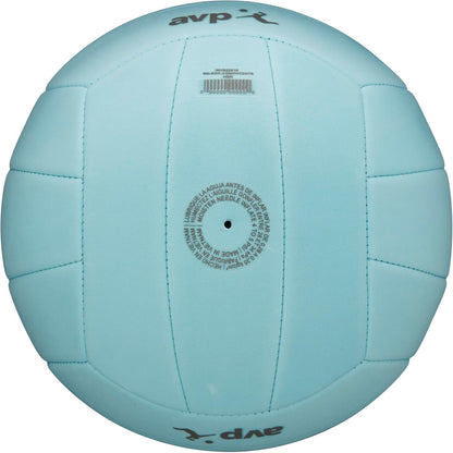 WILSON AVP Soft Play Volleyball - Official Size, Blue
