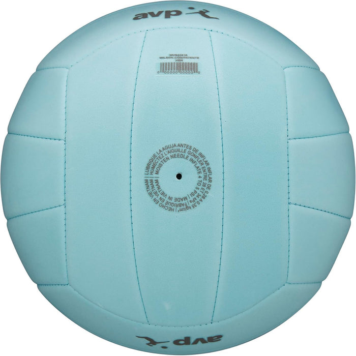WILSON AVP Soft Play Volleyball - Official Size, Blue