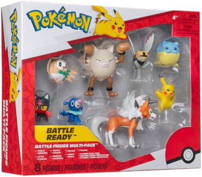 Pokemon - Battle Figure 8 Pk (Pkw3616)