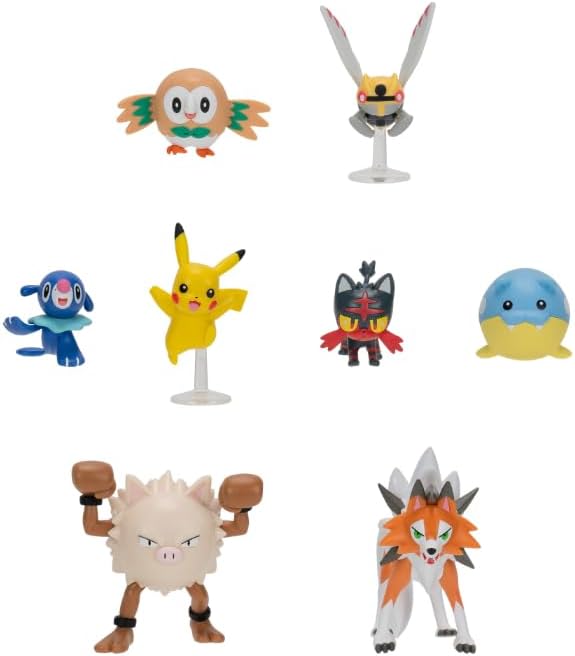 Pokemon - Battle Figure 8 Pk (Pkw3616)