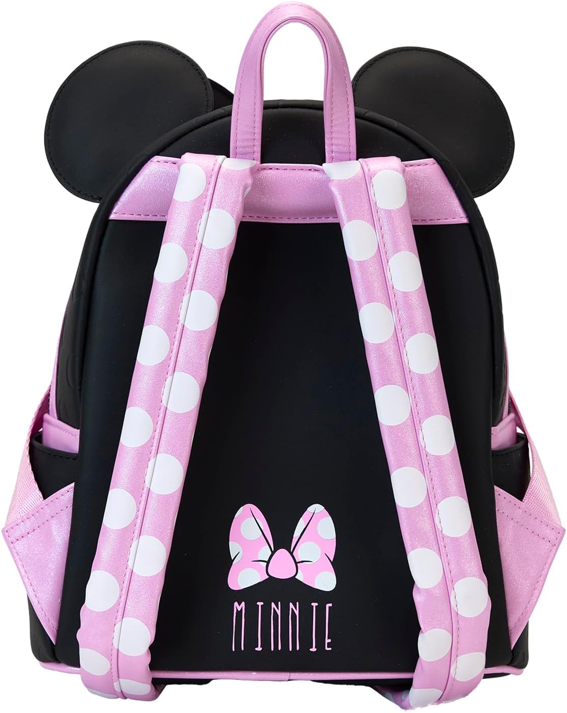 Loungefly Disney Minnie Floral Rock The Dots Mini Backpack