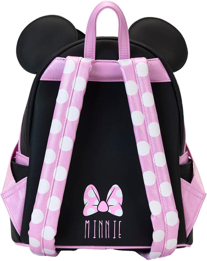 Loungefly Disney Minnie Floral Rock The Dots Mini Backpack