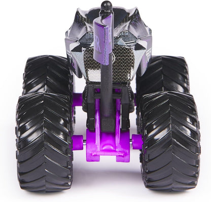Monster Jam Marvel 2024 schaal 1:64 gegoten truck monster serie 1 met vlag: Black Panther