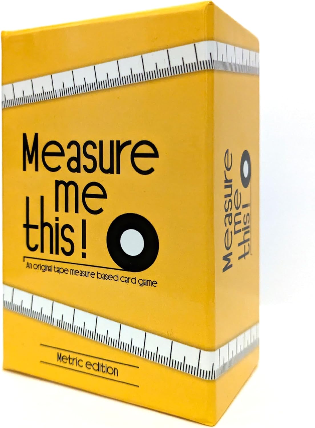 Measure me this! A measurement based card game | 2-6 players, Ages 12+ | A quick fun family friendly party game | 20-30 mins