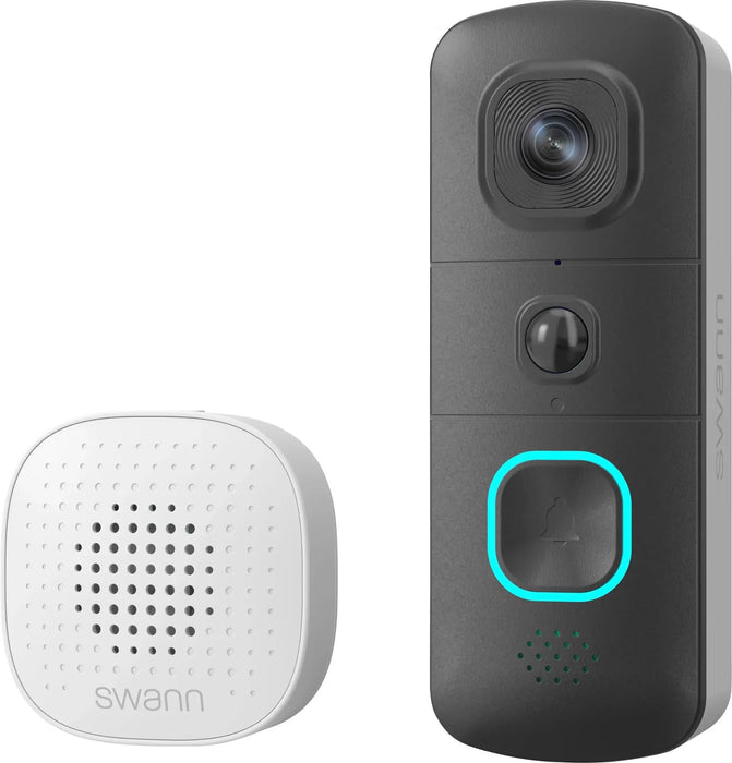 EUK-Swann EVO Video Doorbell & Chime