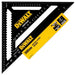 DEWALT Dewa Speed Square-aanslaghoek 30cm DWHT25228-0, zwart