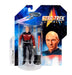 BANDAI Figura de Star Trek Capitán Jean-Luc Picard | Figura de Acción de 5 Pulgadas de la Próxima Generación | Juguete Articulado TNG | Regalos
