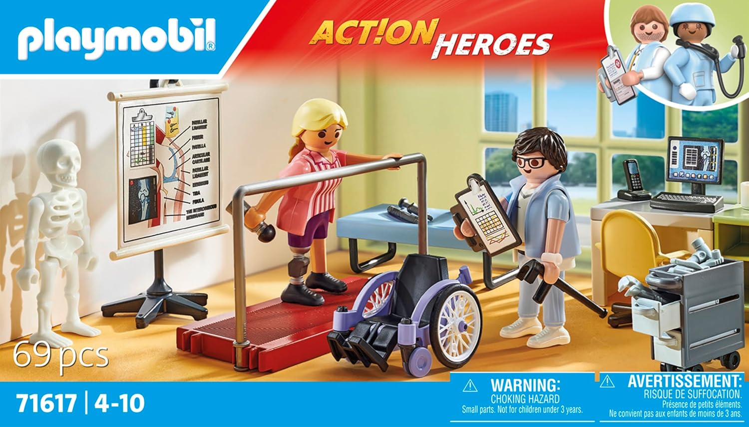 Playmobil - Orthopedics (71617)