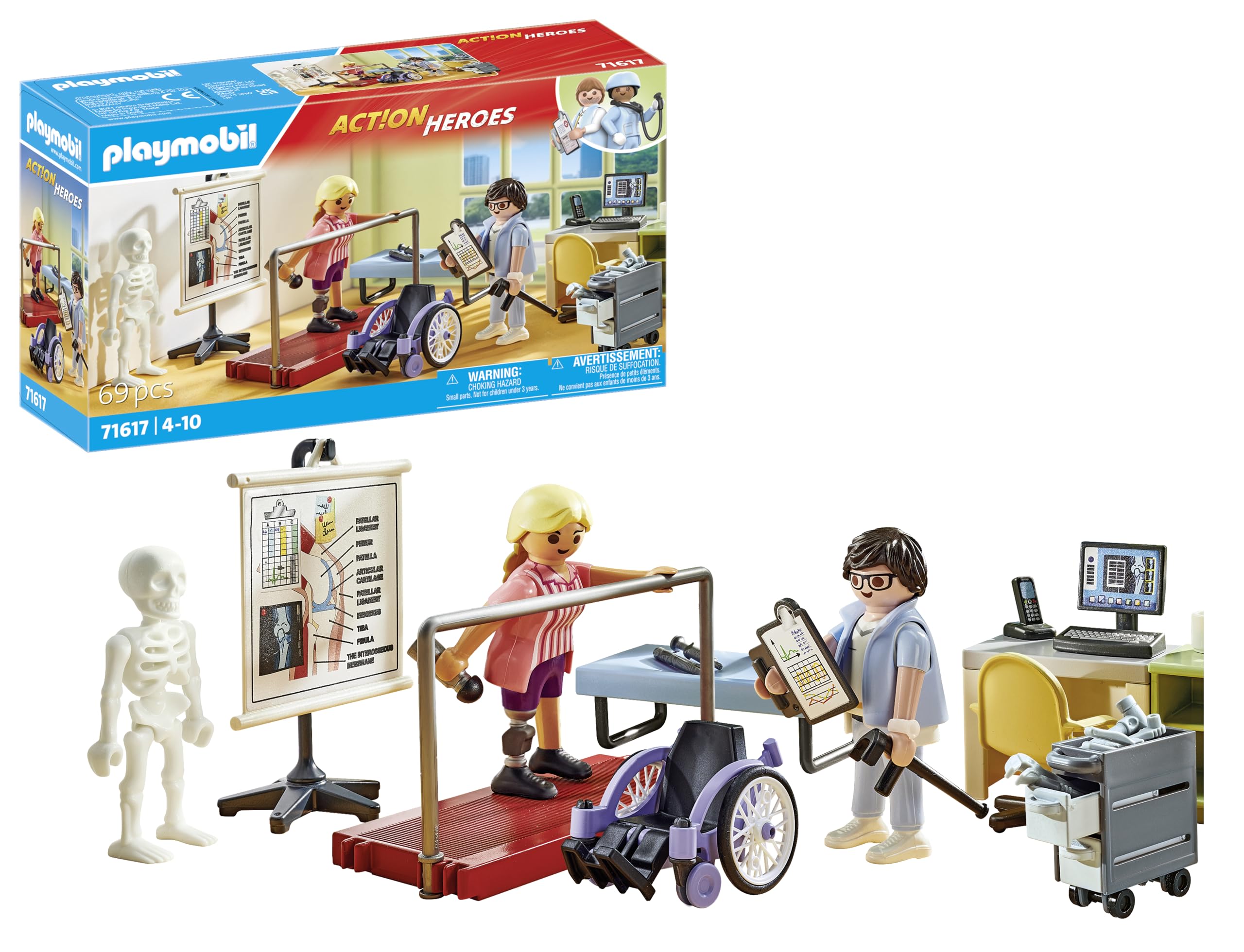Playmobil - Orthopedics (71617)