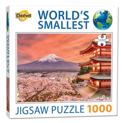 World's Smallest Puzzles Mount Fuji