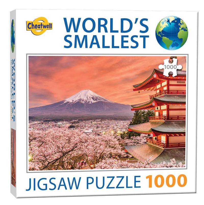 World's Smallest Puzzles Mount Fuji