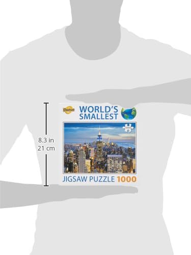 Cheatwell Games 658 13237 EA World's Smallest Puzzles New York, red