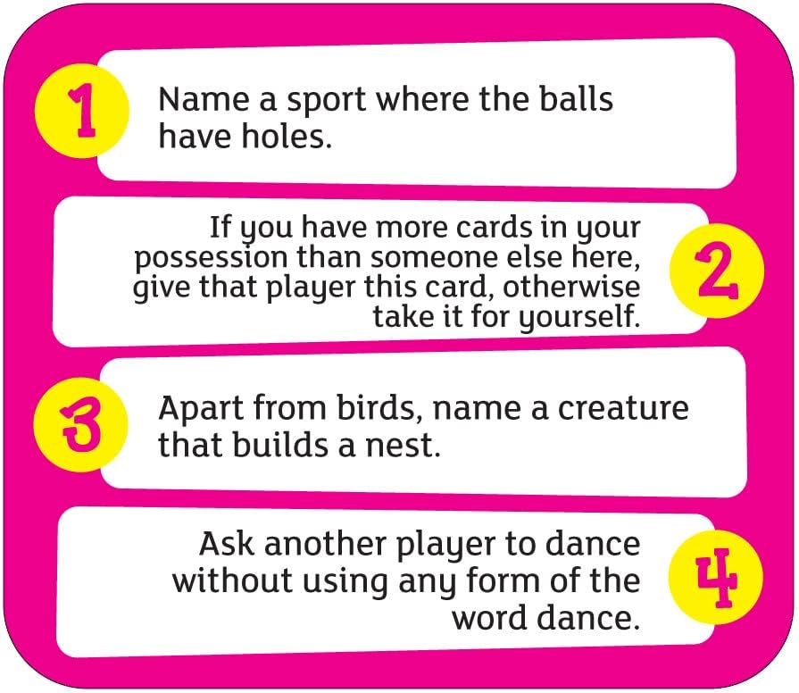 Cheatwell Games - Quirky - The Party Game Where You Decide Answers - Over 1000 Questions - Fast-Moving, Quick-Thinking, Quiz Game - For Family & Friends Aged 10+