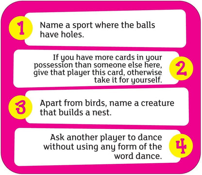Cheatwell Games - Quirky - The Party Game Where You Decide Answers - Over 1000 Questions - Fast-Moving, Quick-Thinking, Quiz Game - For Family & Friends Aged 10+