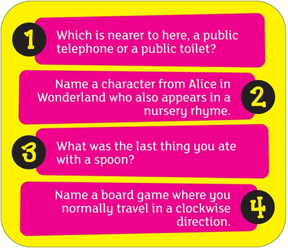Cheatwell Games - Quirky - The Party Game Where You Decide Answers - Over 1000 Questions - Fast-Moving, Quick-Thinking, Quiz Game - For Family & Friends Aged 10+