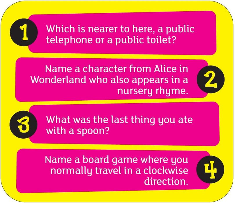 Cheatwell Games - Quirky - The Party Game Where You Decide Answers - Over 1000 Questions - Fast-Moving, Quick-Thinking, Quiz Game - For Family & Friends Aged 10+