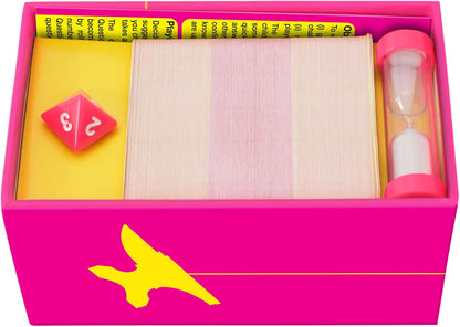 Cheatwell Games - Quirky - The Party Game Where You Decide Answers - Over 1000 Questions - Fast-Moving, Quick-Thinking, Quiz Game - For Family & Friends Aged 10+