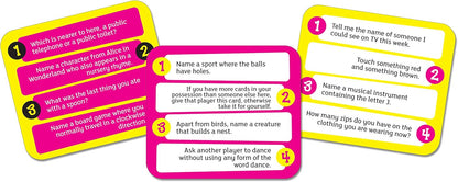 Cheatwell Games - Quirky - The Party Game Where You Decide Answers - Over 1000 Questions - Fast-Moving, Quick-Thinking, Quiz Game - For Family & Friends Aged 10+