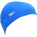 Speedo Polyester Caps Adult Blue Adult Blue