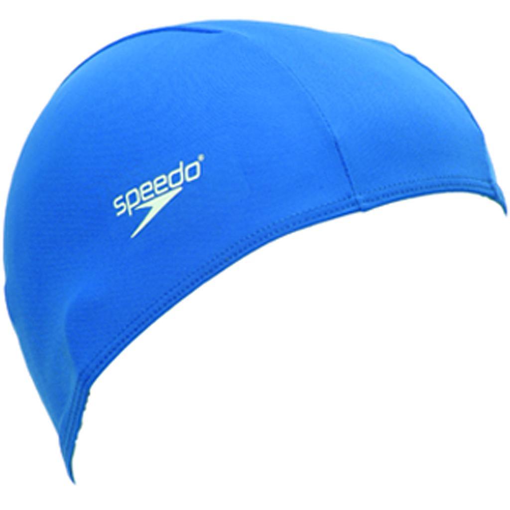 Speedo Polyester Caps Adult Blue Adult Blue