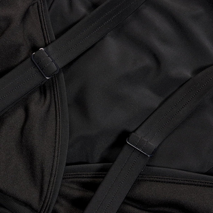 Speedo Women's Shaping Cross Knot 1 Piece Swimsuit | Shapewear | Beach and Holiday Swimwear Swimsuit (Pack of 1)