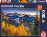 Schmidt | Autumnal Neuschwanstein (1,000 Pieces) | Jigsaw Puzzle | Ages 14+