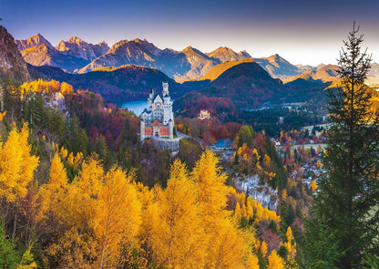 Schmidt | Autumnal Neuschwanstein (1,000 Pieces) | Jigsaw Puzzle | Ages 14+