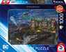 Schmidt | Thomas Kinkade: Batman - Wayne Manor (1000 Pieces) | Jigsaw Puzzle | Ages 14+