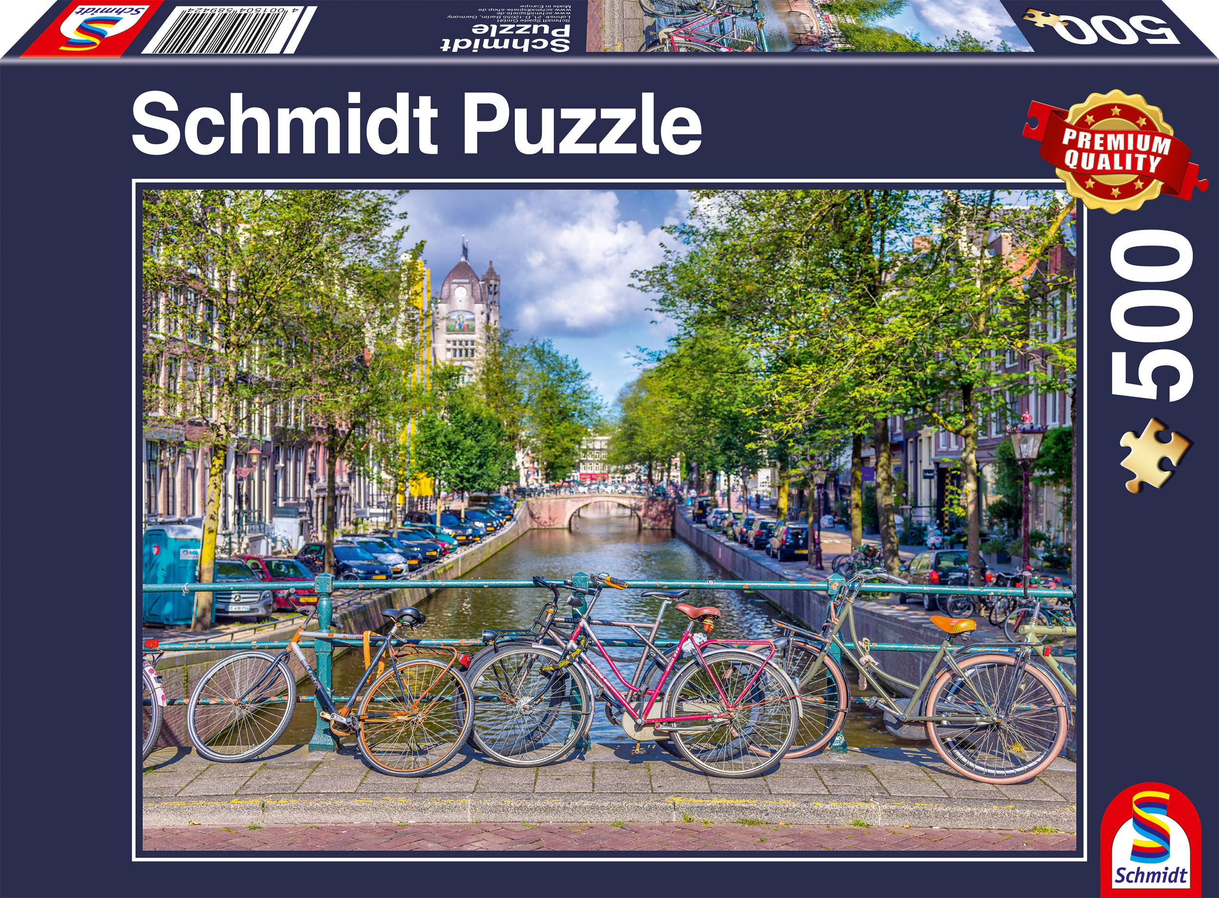 Schmidt CSG58942 Adult Jigsaw, Multicoloured, (500pc)