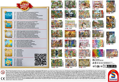 Schmidt | Cute Koala Family (500 Pieces) | Jigsaw Puzzle | Ages 14+ | 1+ Players