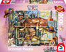 Schmidt, Charles Wysocki: Remington the Horticulturist (1,000 Pieces), Jigsaw Puzzle, Ages 14+, 1+ Players