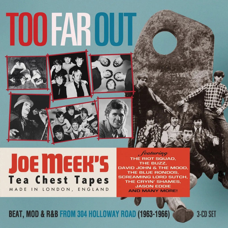 Too Far Out: Beat, Mod & R&b from 304 Holloway Road (1963-1966)