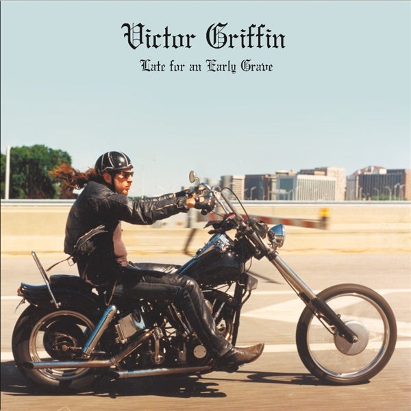 Late For An Early Grave (Black)