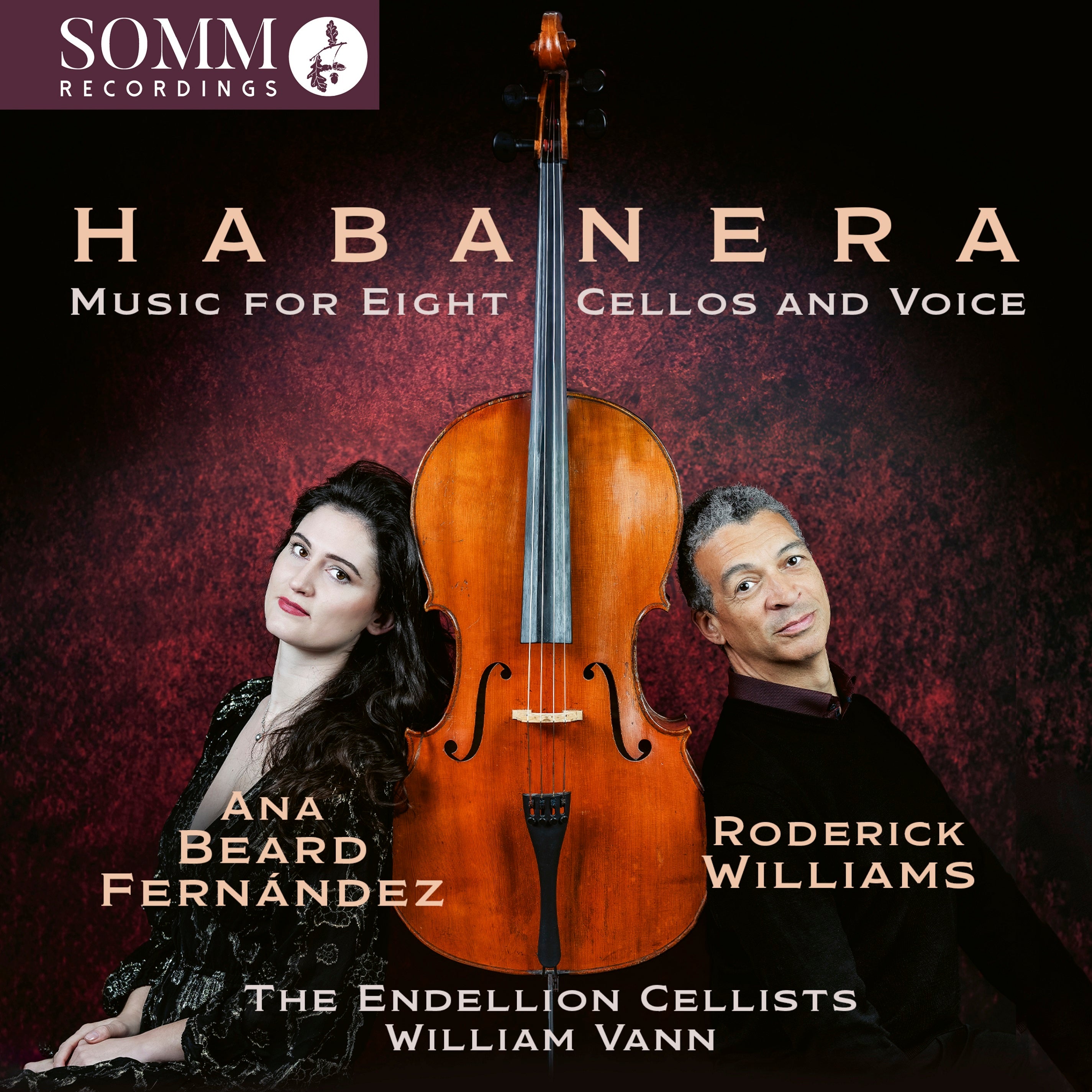 Habanera: Music for Eight Cellos and Voice