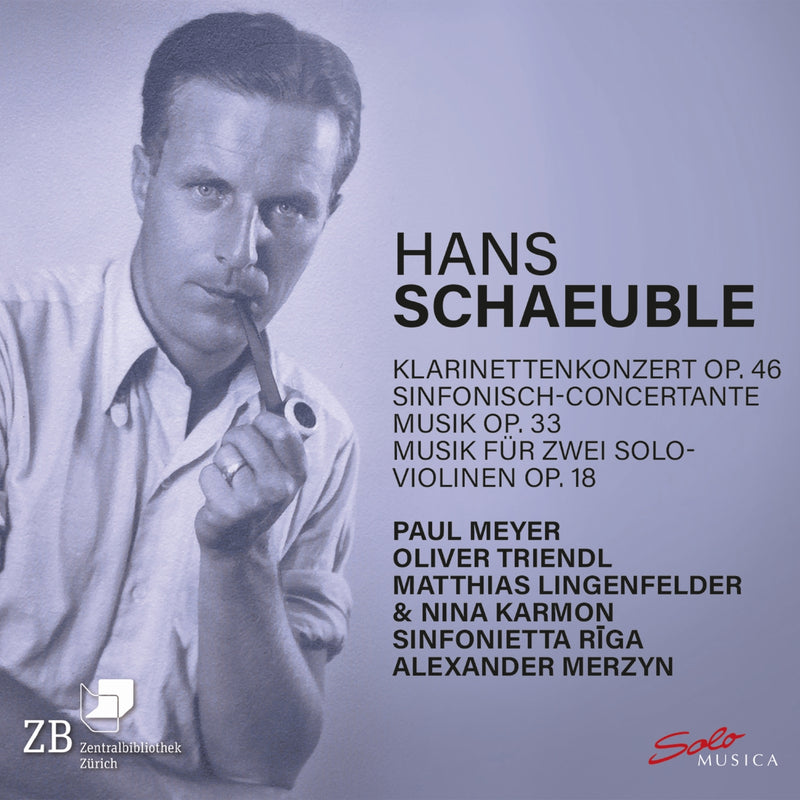 Hans Schaeuble: Klarinettenkonzert, Op. 46/...