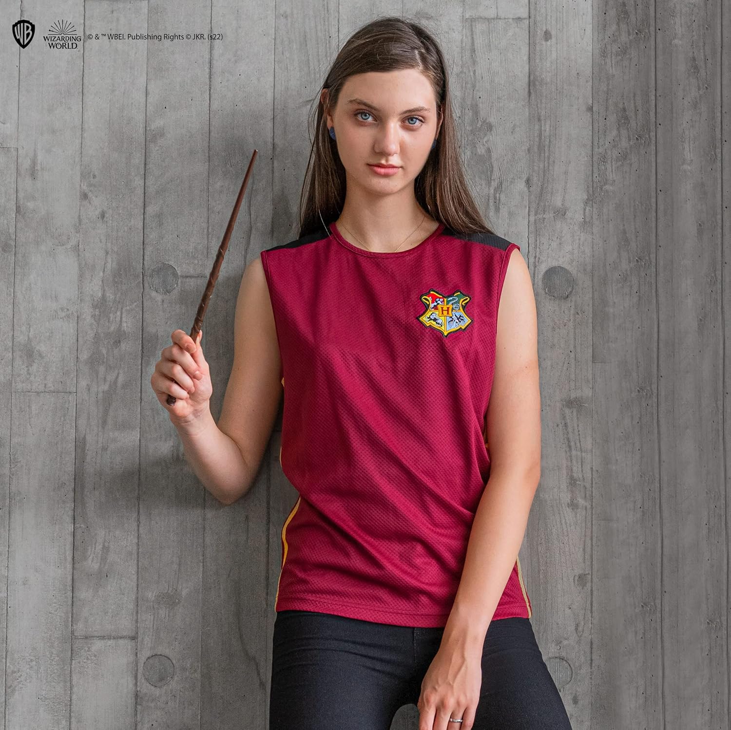 Cinereplicas Harry Potter - DREI-Zauberer-Turnier-Top - Cedric Diggory und Harry Potter - XS/S/M/L - Offiziell lizenziert M Harry Potter