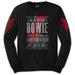 David Bowie: Rock Off - Hammersmith Odeon Arm Print (Maglia Manica Lunga Unisex Tg. Xl)