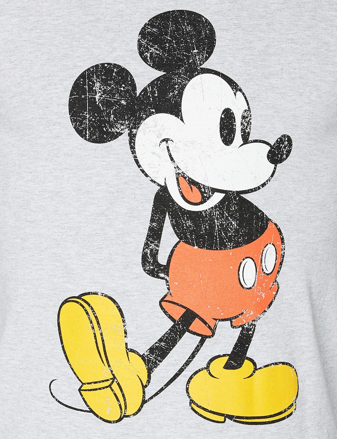 Disney: Rock Off - Mickey Mouse Vintage (T-Shirt Unisex Tg. 2Xl)