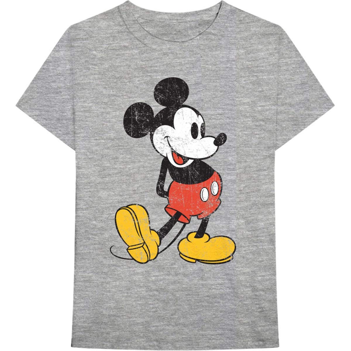 Disney: Rock Off - Mickey Mouse Vintage (T-Shirt Unisex Tg. 2Xl)