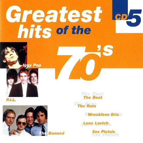 v/a - Greatest Hits Of the 70s cd 5