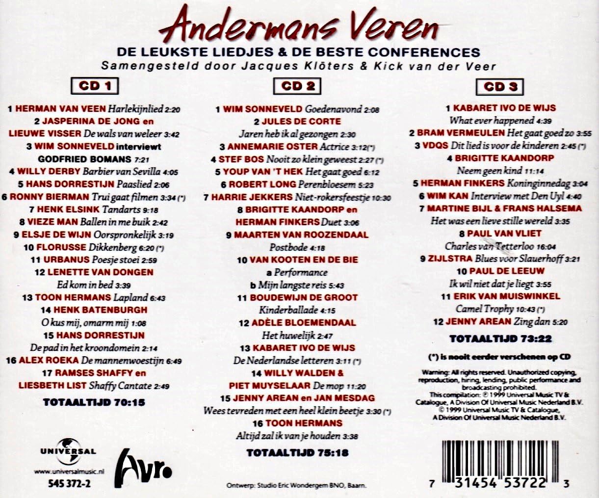 v/a - Andermans Veren