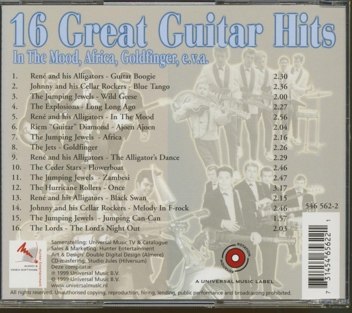 16 Great Guitar Hits