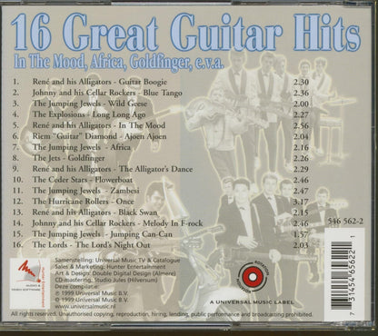 16 Great Guitar Hits