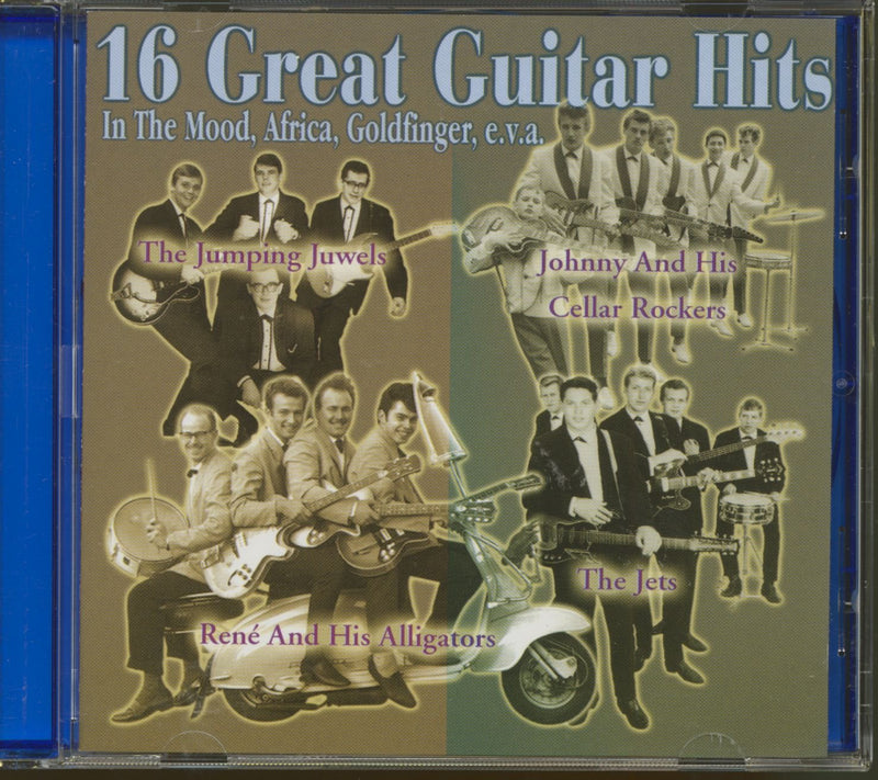 16 Great Guitar Hits
