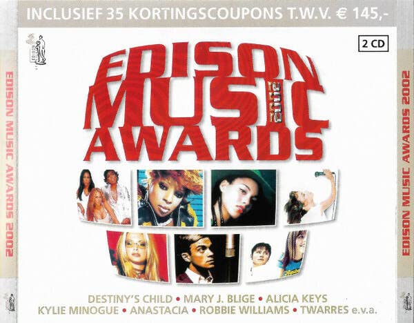 Robbie Williams, Anastacia, Mary J. Blige, Frank Boeijen, Dido...