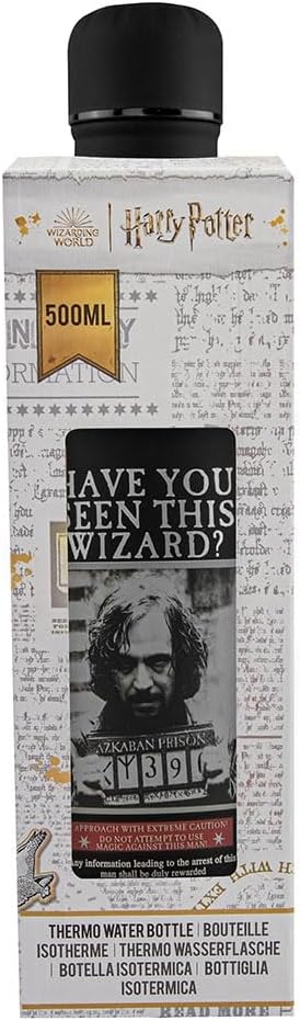Harry Potter - Thermo Water Bottle - Sirius Wanted ( MAP4026 )