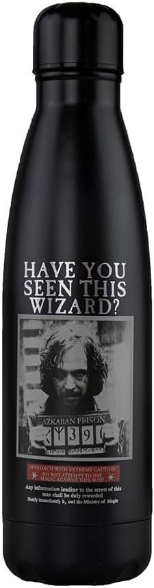 Harry Potter - Thermo Water Bottle - Sirius Wanted ( MAP4026 )