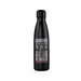 Harry Potter - Thermo Water Bottle - Lucius Wanted ( MAP4028 )