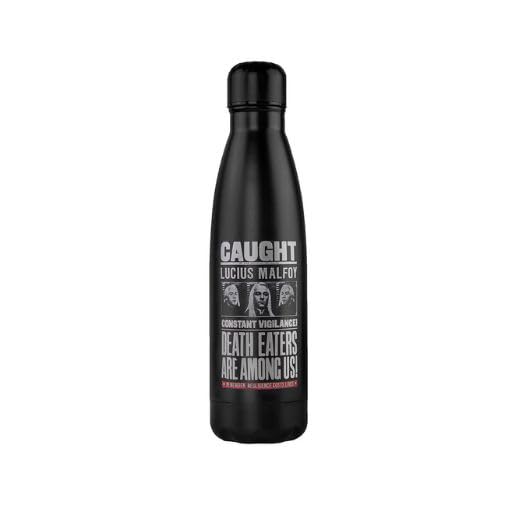 Harry Potter - Thermo Water Bottle - Lucius Wanted ( MAP4028 )