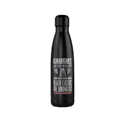 Harry Potter - Thermo Water Bottle - Lucius Wanted ( MAP4028 )